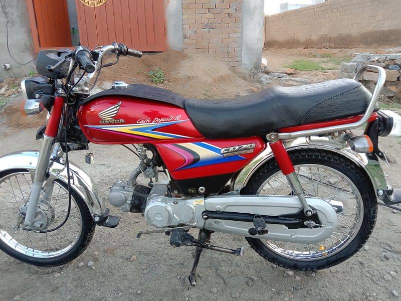 Honda cd 70 Model 2010 0