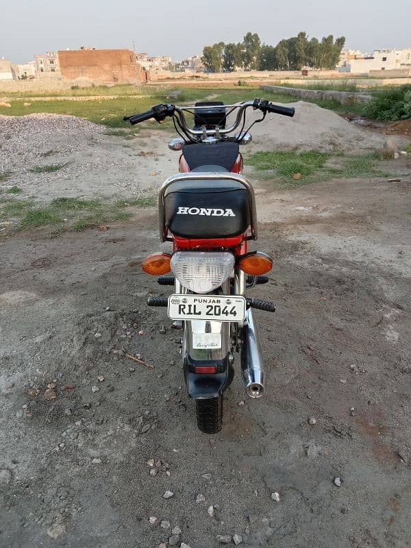 Honda cd 70 Model 2010 1