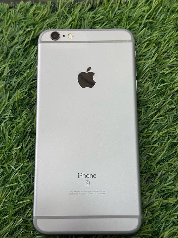 iPhone 6s Plus Non PTA battery health 80 + 1