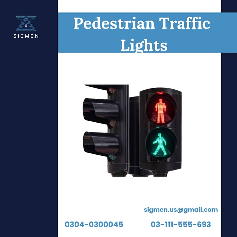 Installation of Pedestrian Lights & Services 0