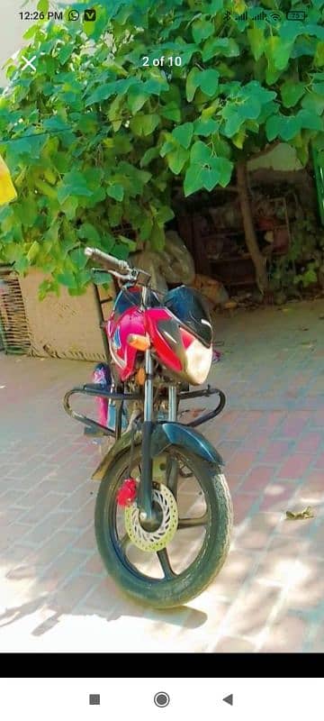 Honda CB 125F 0