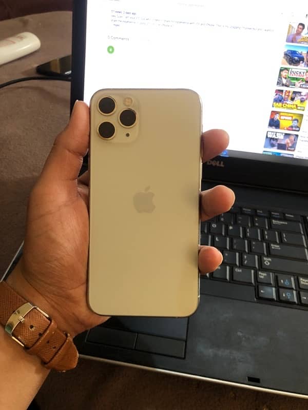 iphone 11 pro 256 gig pta approved 0