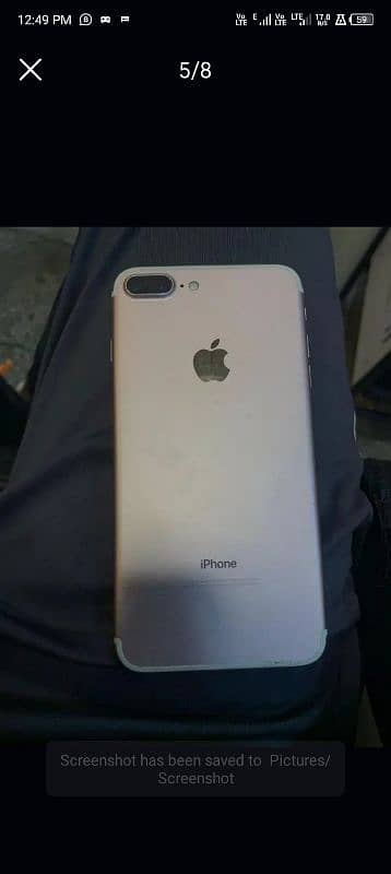 iphone 7 plus 128gb PTA Approved 4