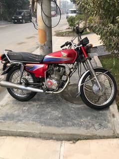 Honda 125 bike for sale