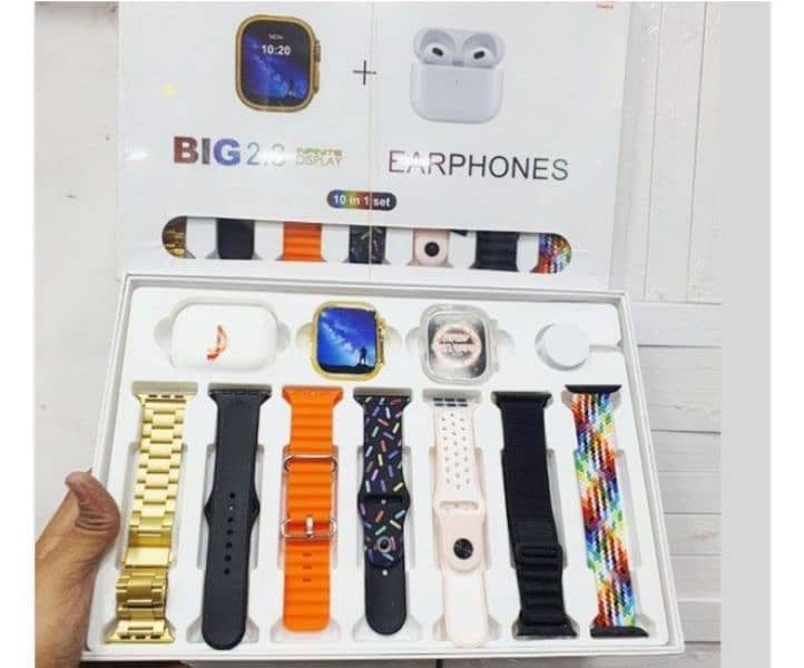 Smart Watch with free airbuds 0