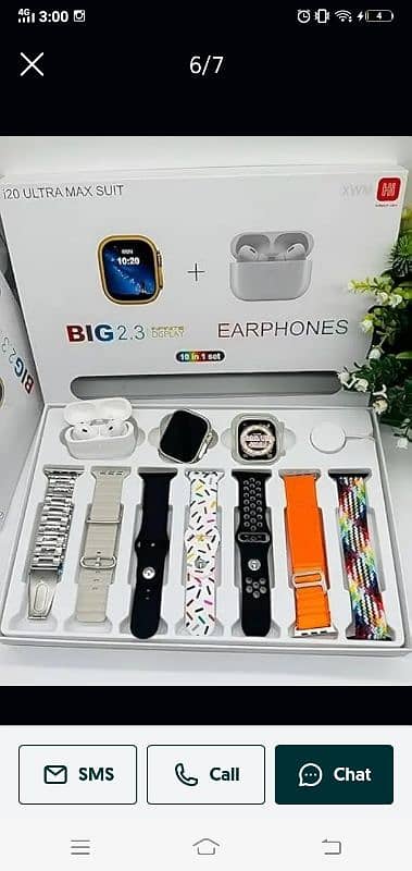 Smart Watch with free airbuds 1