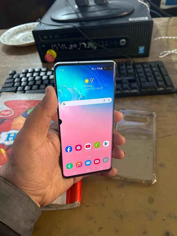 GaLaXy S10+ Blue Non Pta 3