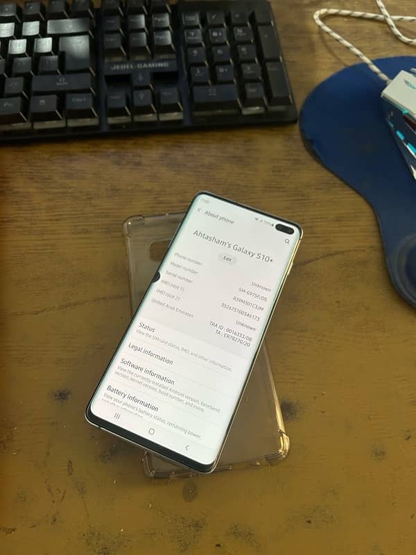 GaLaXy S10+ Blue Non Pta 7