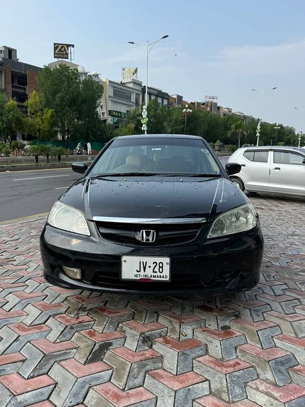 Civic exi 2005 for sale 1