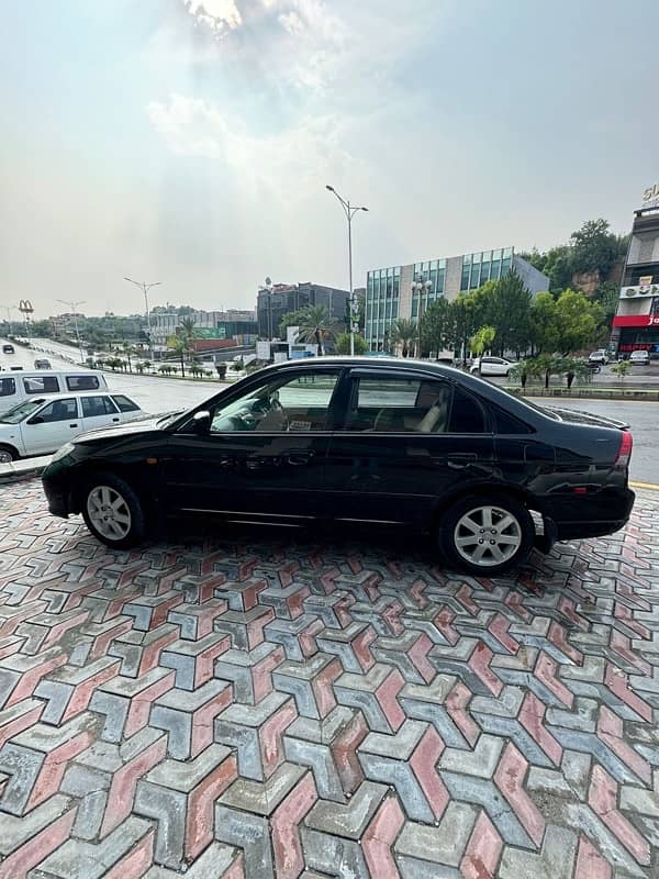 Civic exi 2005 for sale 2