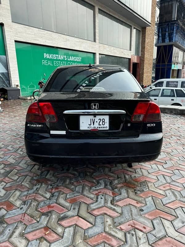 Civic exi 2005 for sale 11