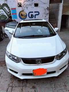 Honda Civic Prosmetic 2015 ug full option