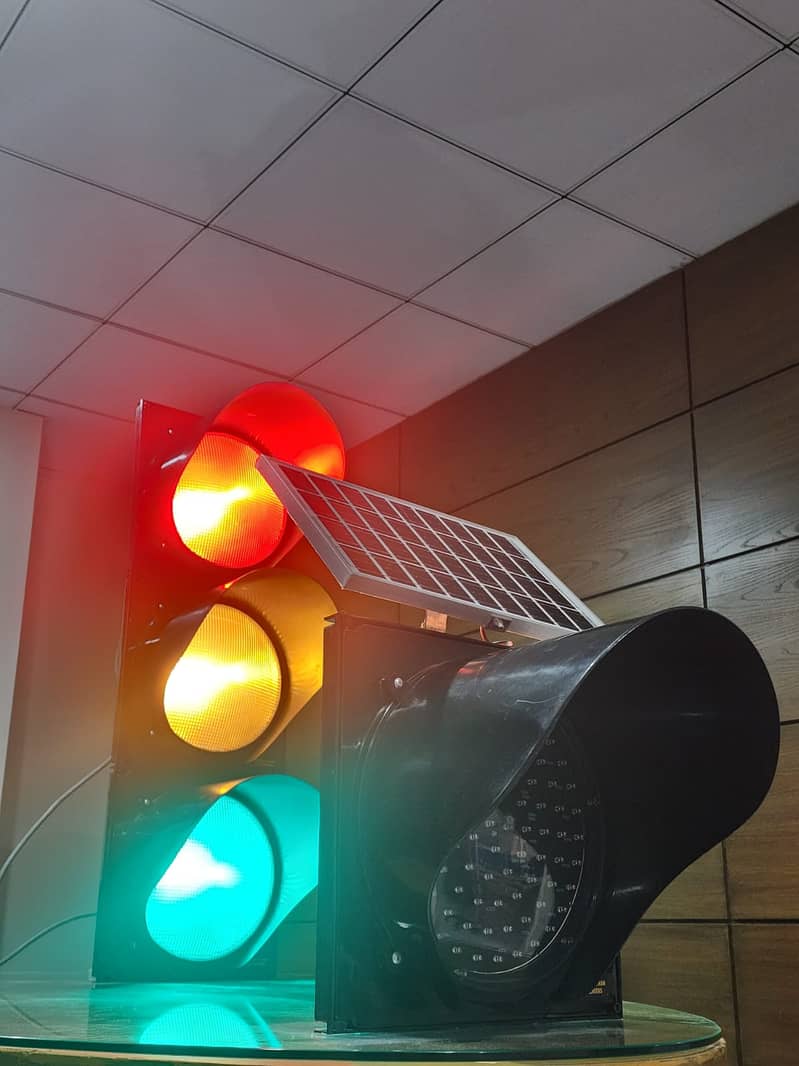 Installation of Traffic Lights & Services 6