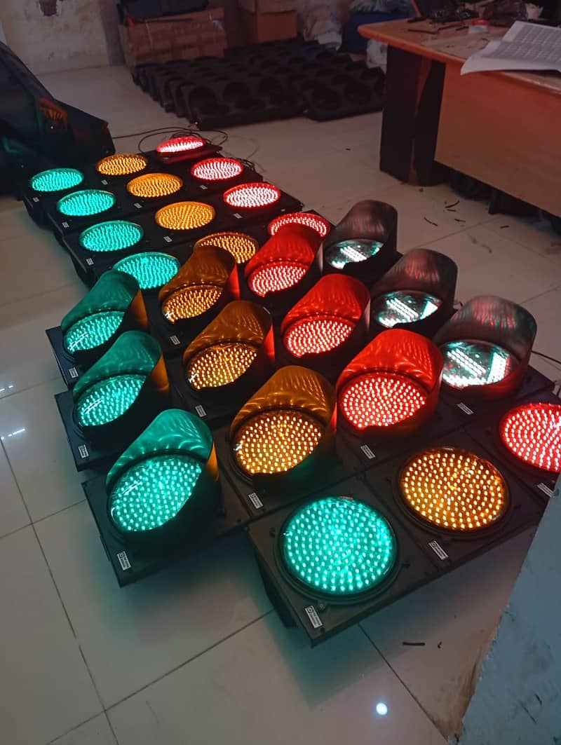 Installation of Traffic Lights & Services 9