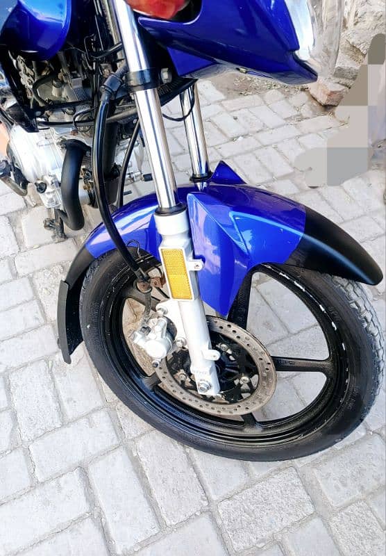 Yamaha ybr 125 (03143454494) 4