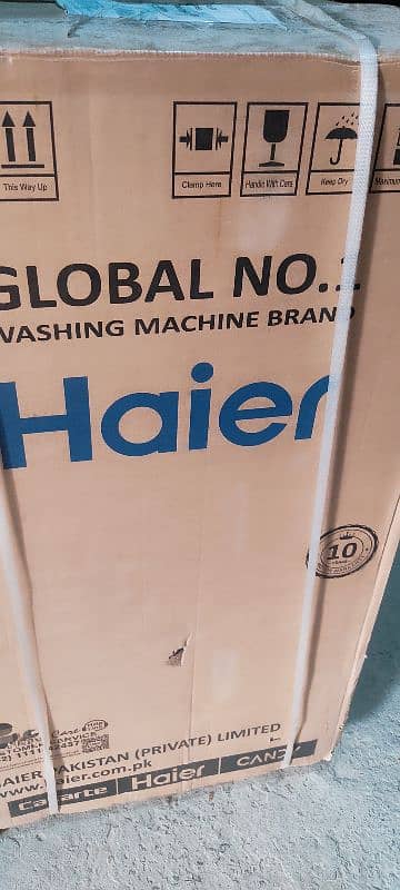 haier washing machine 1