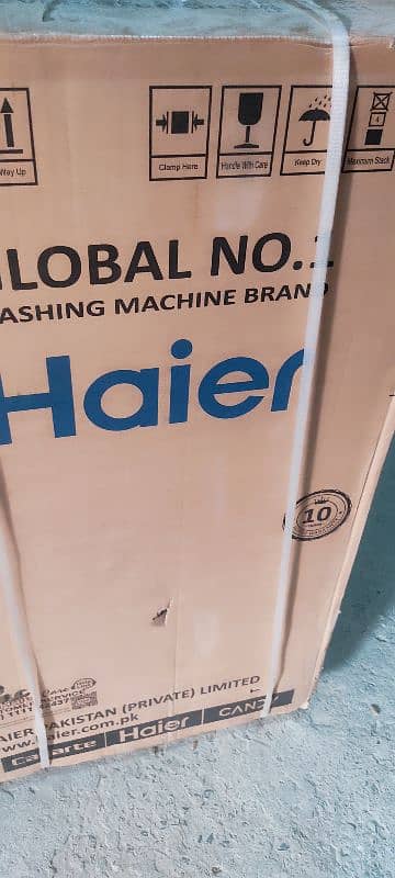 haier washing machine 2