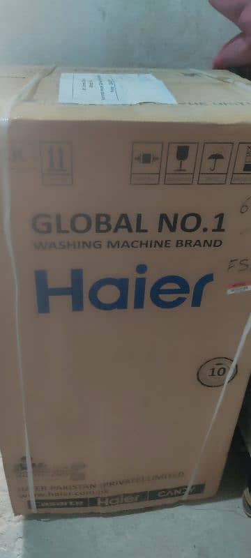 haier washing machine 3