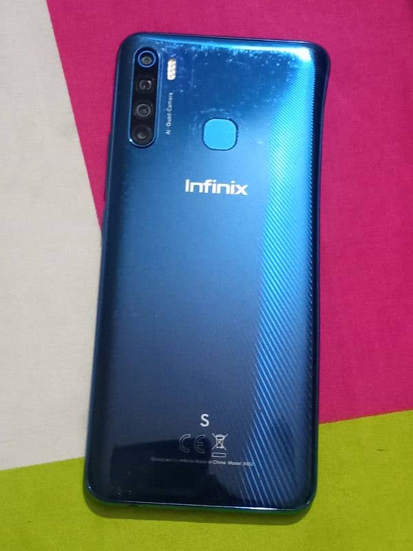 Infinix s5 0