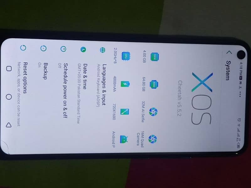 Infinix s5 3