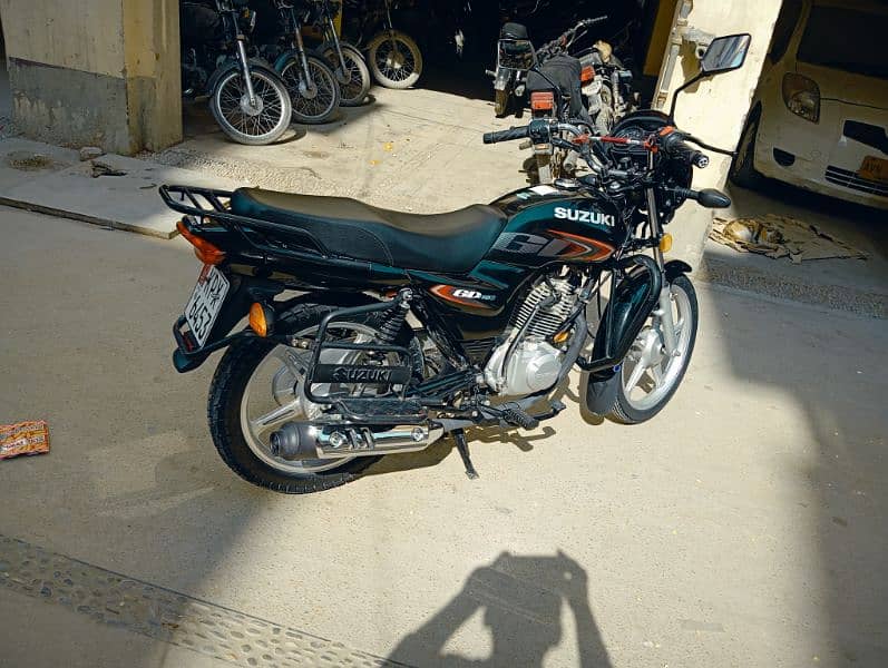 Suzuki 110 5