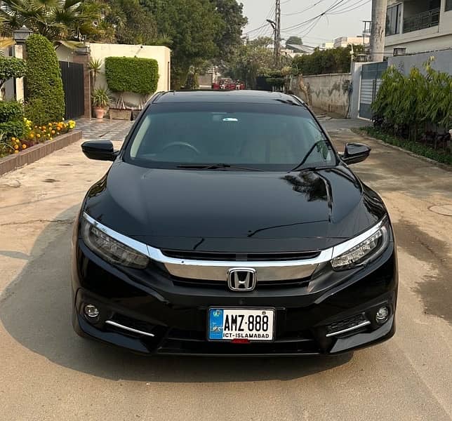 Honda Civic VTi Oriel Prosmatec 2019 0