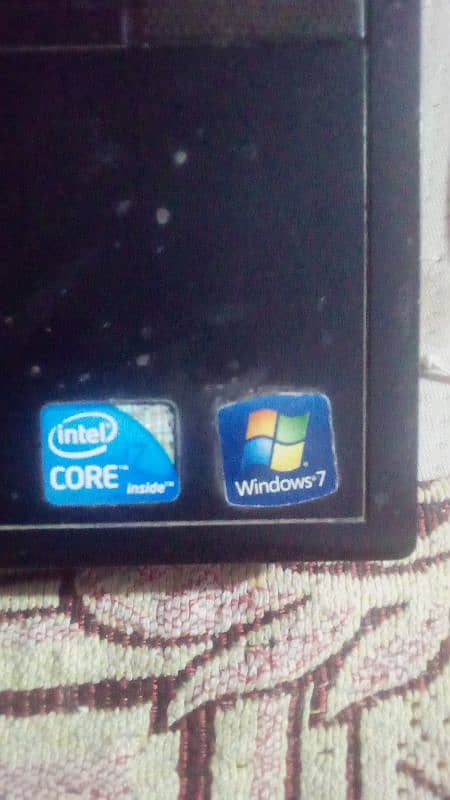 Laptop Dell core i7 Ram 6gb Nvidia 1gb hard drive 250gb 2