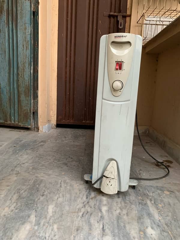 Sonashi Electric Oil Heater 0