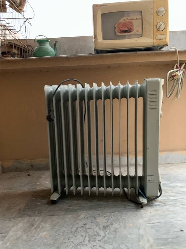 Sonashi Electric Oil Heater 1