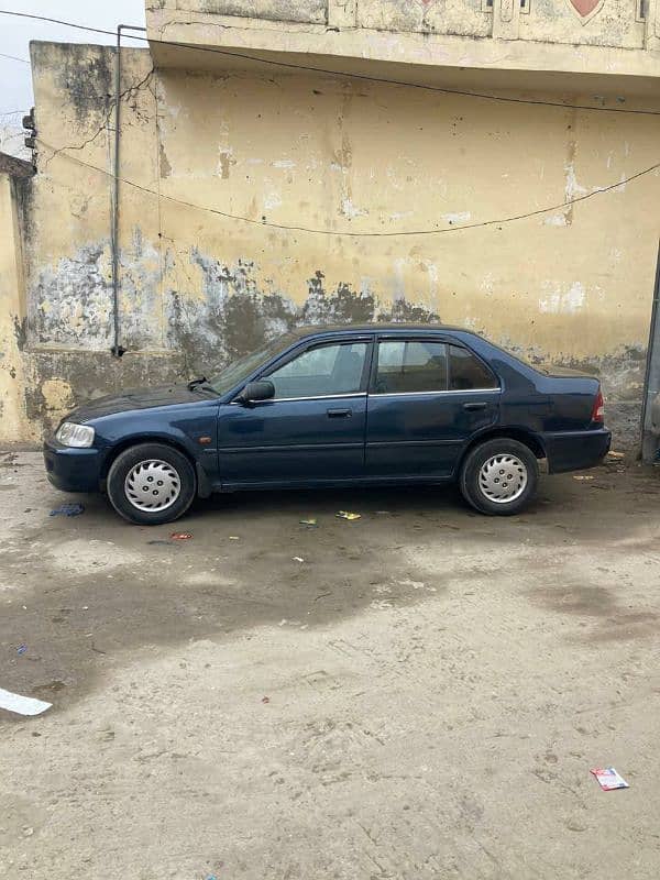 Honda City 2001 0