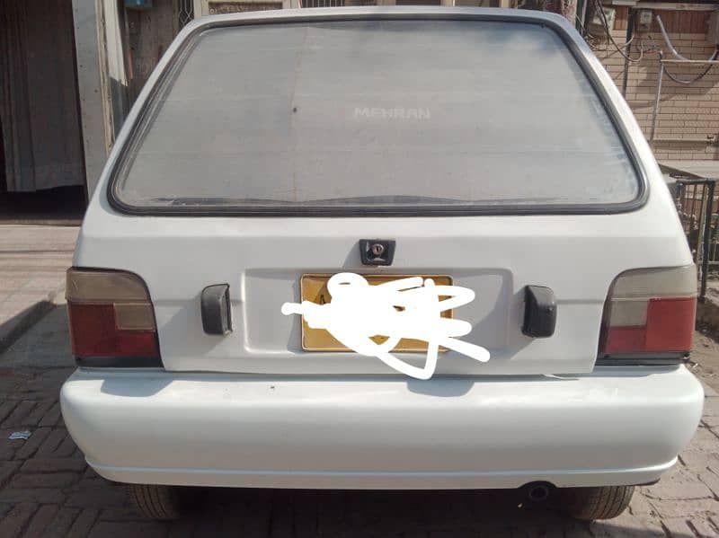 Suzuki Mehran 2000 0