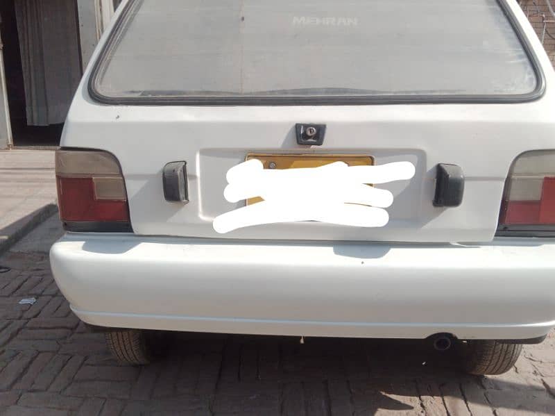 Suzuki Mehran 2000 2