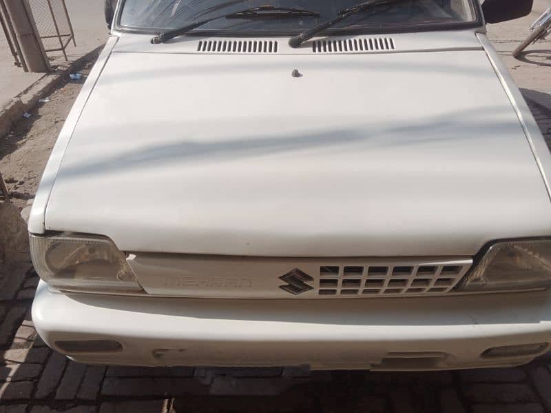 Suzuki Mehran 2000 5