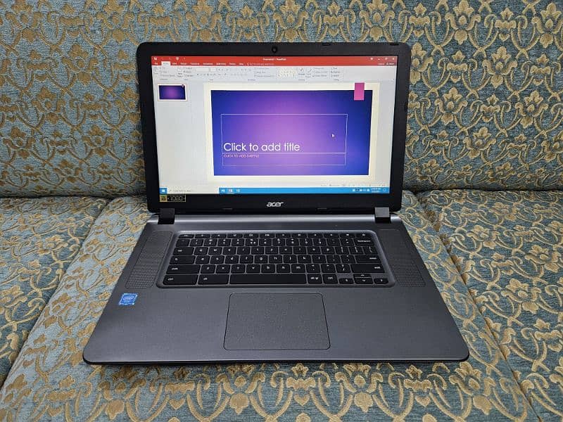 Acer Large Laptop 15.6" 1080p 3