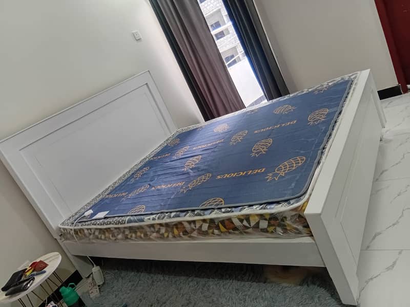 Bed/Double bed/single bed/Queen size bed/wooden beud 3