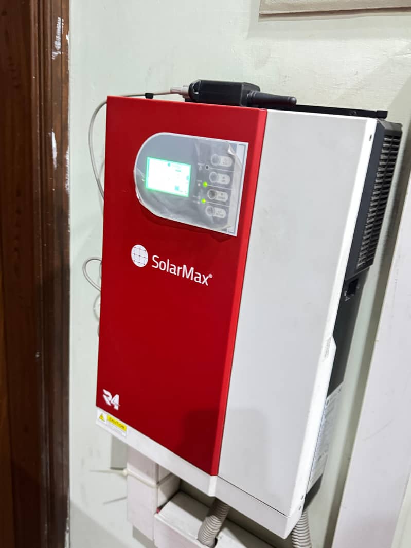 Solar Max Solar Inverter 3.2Kw with Tubular Batteries 2