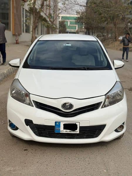 Toyota Vitz 2012 2