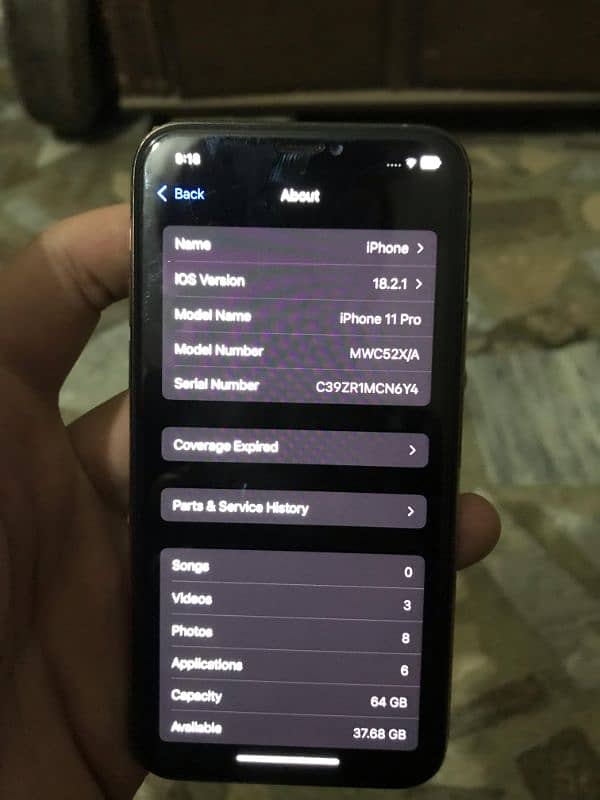 iPhone 11 Pro 64gb Good Condition 6