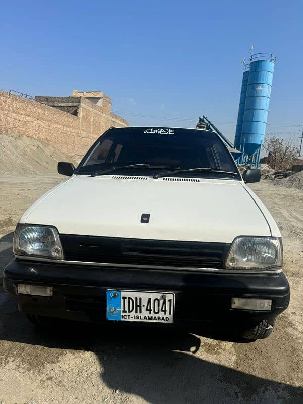 Suzuki Mehran 1996 8