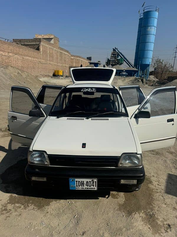 Suzuki Mehran 1996 9