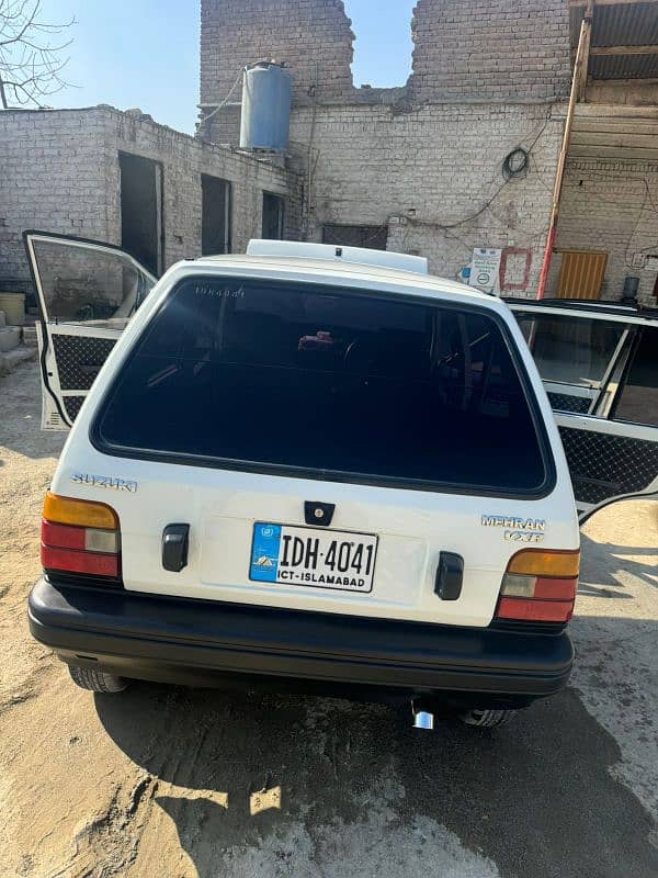 Suzuki Mehran 1996 12