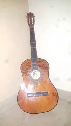 Acoustic guitar 38 inches