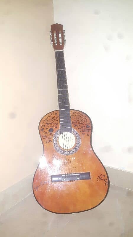 Acoustic guitar 38 inches 0