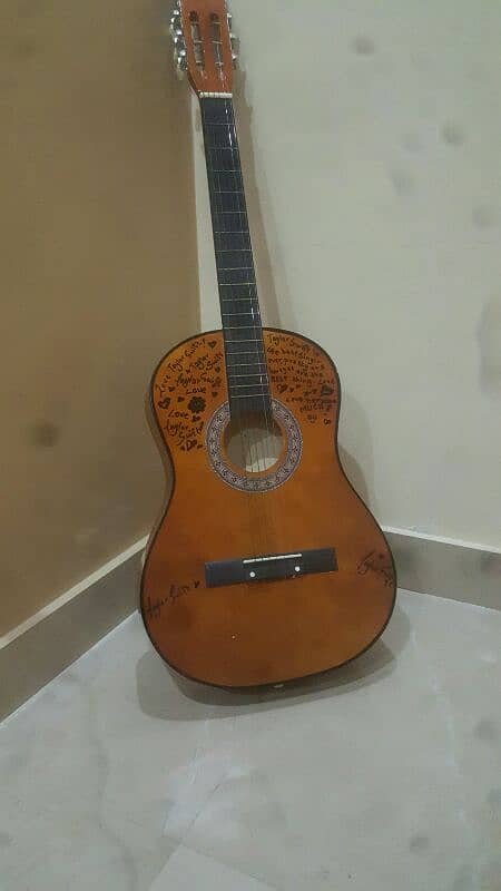 Acoustic guitar 38 inches 2