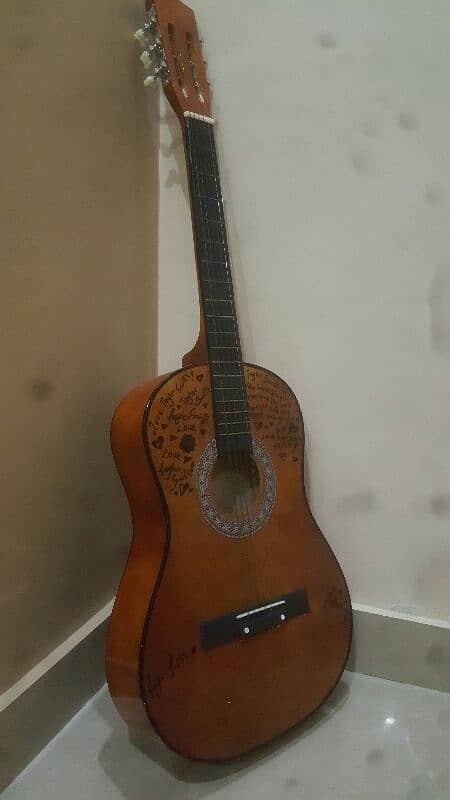 Acoustic guitar 38 inches 7