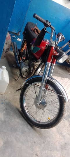 CG Honda 125 Hyderabad No