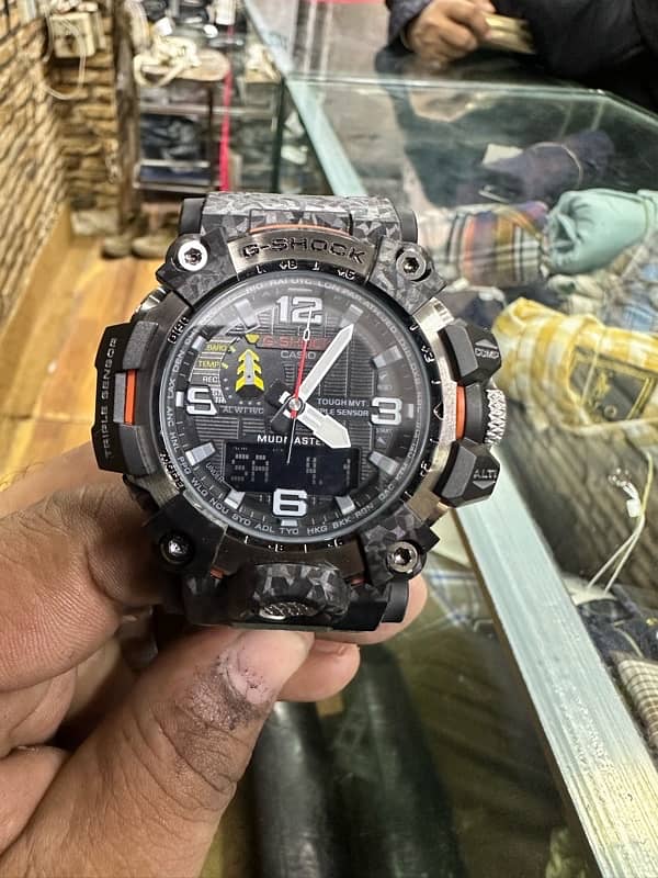 G Shock GWG 2000 0