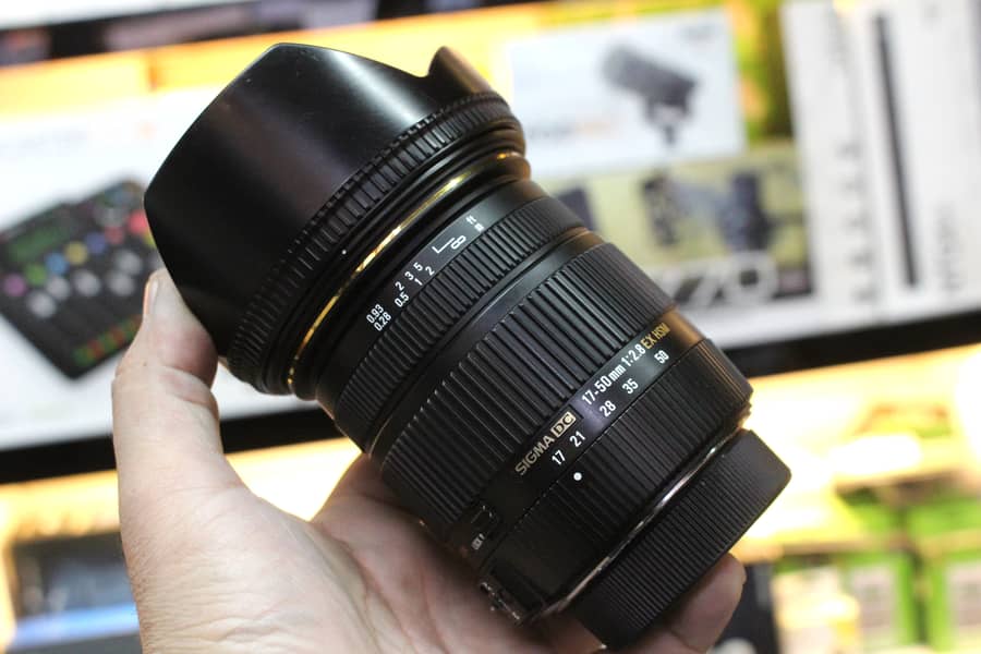 Sigma 17-50mm F2.8 OS Lens (Nikon) 0