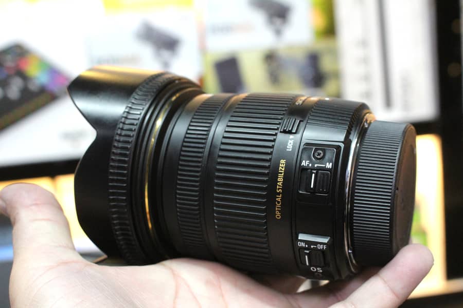 Sigma 17-50mm F2.8 OS Lens (Nikon) 1