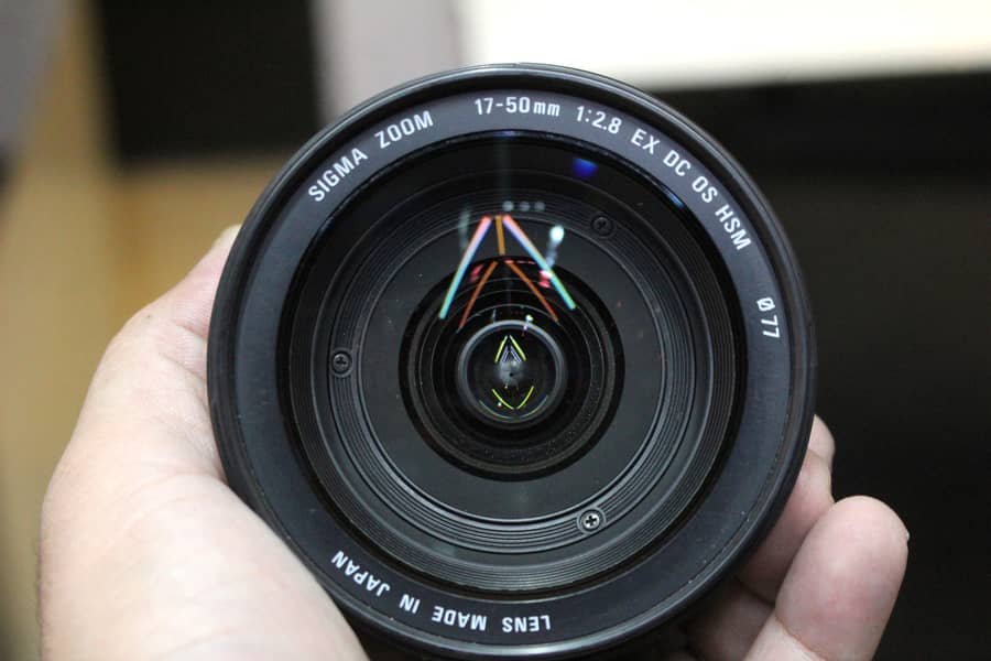 Sigma 17-50mm F2.8 OS Lens (Nikon) 2